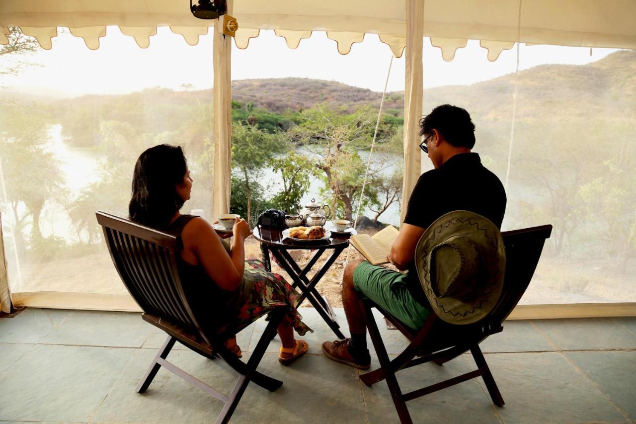 Dera Baghdarrah Nature Retreat Udaipur Extérieur photo