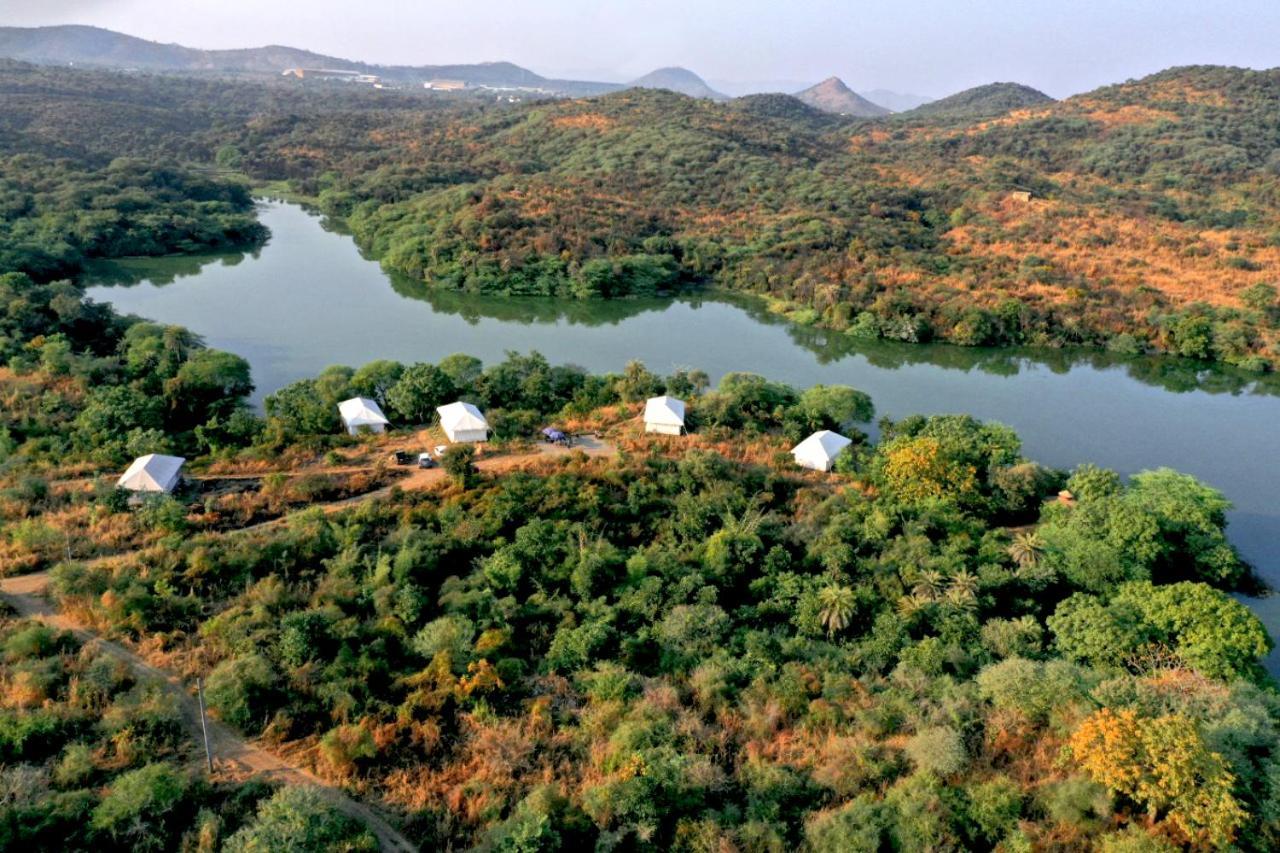 Dera Baghdarrah Nature Retreat Udaipur Extérieur photo