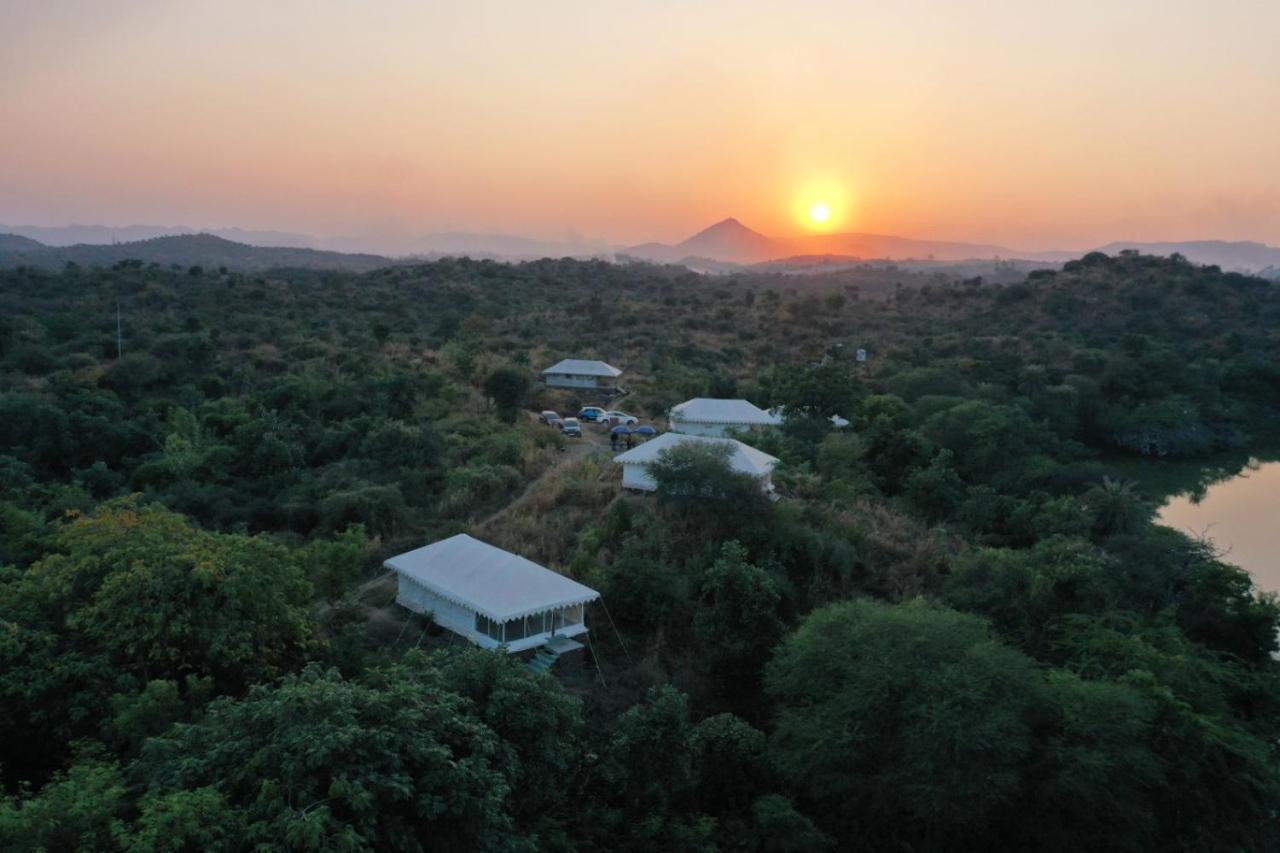 Dera Baghdarrah Nature Retreat Udaipur Extérieur photo