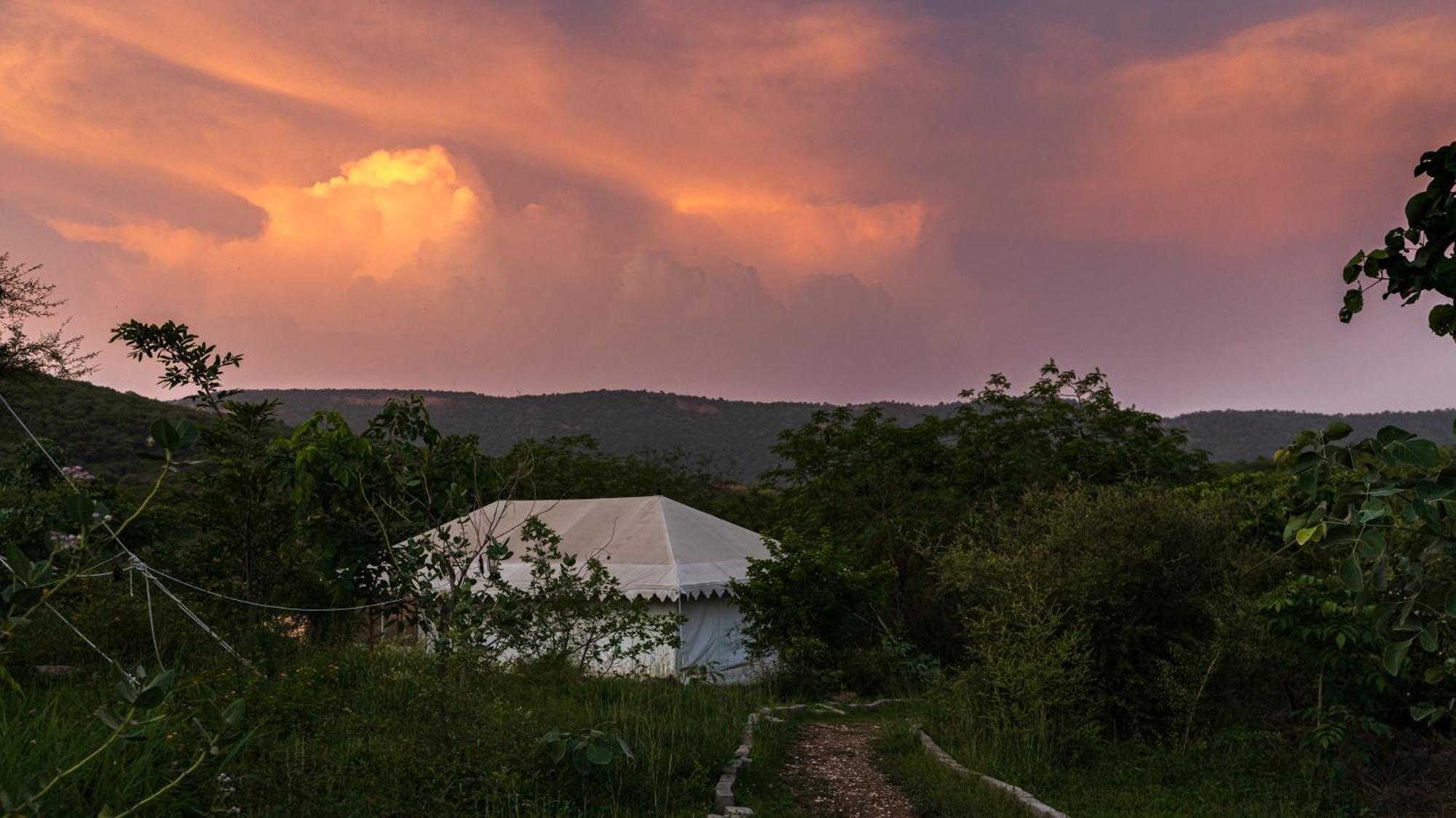 Dera Baghdarrah Nature Retreat Udaipur Extérieur photo