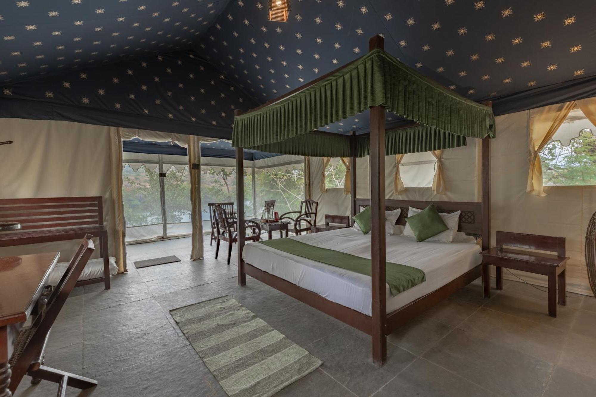 Dera Baghdarrah Nature Retreat Udaipur Extérieur photo