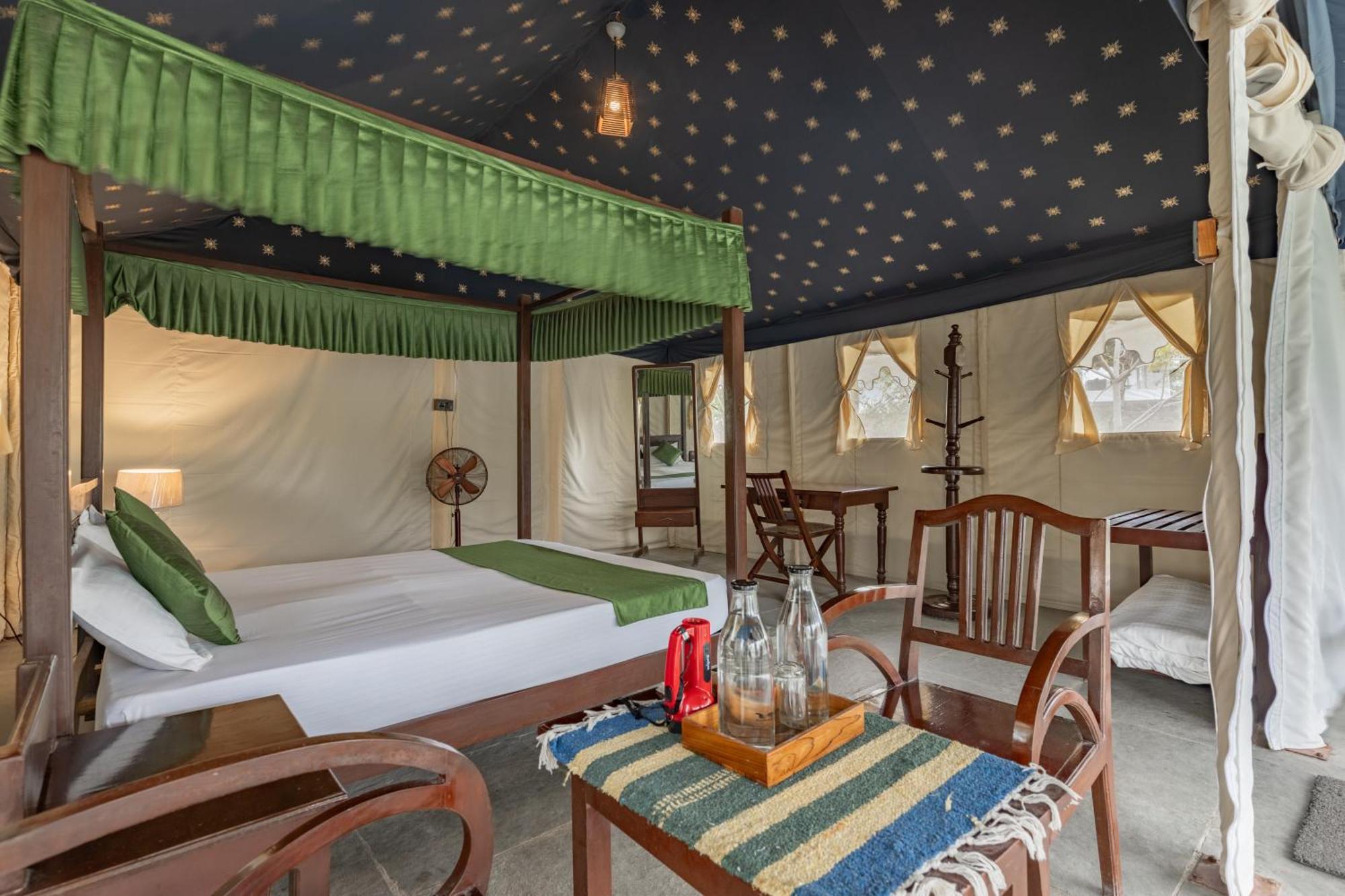Dera Baghdarrah Nature Retreat Udaipur Extérieur photo