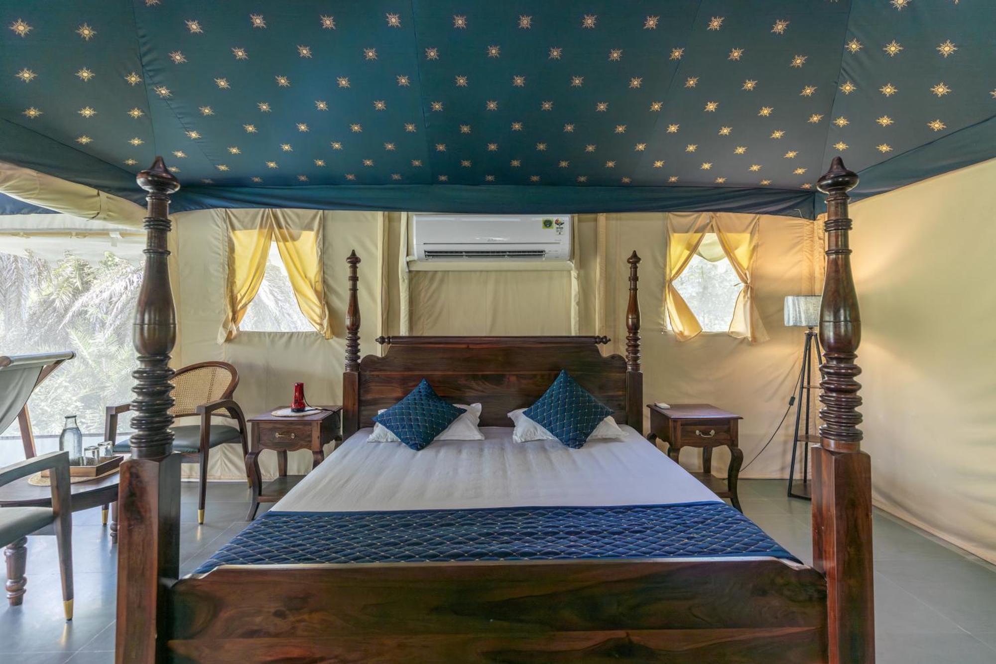 Dera Baghdarrah Nature Retreat Udaipur Extérieur photo