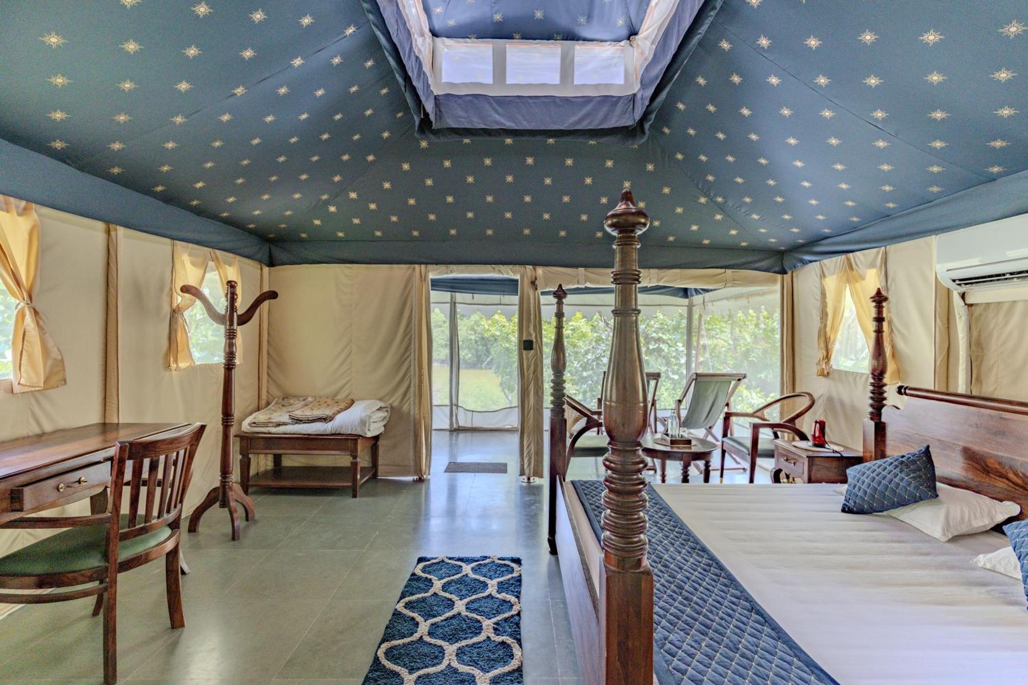 Dera Baghdarrah Nature Retreat Udaipur Extérieur photo