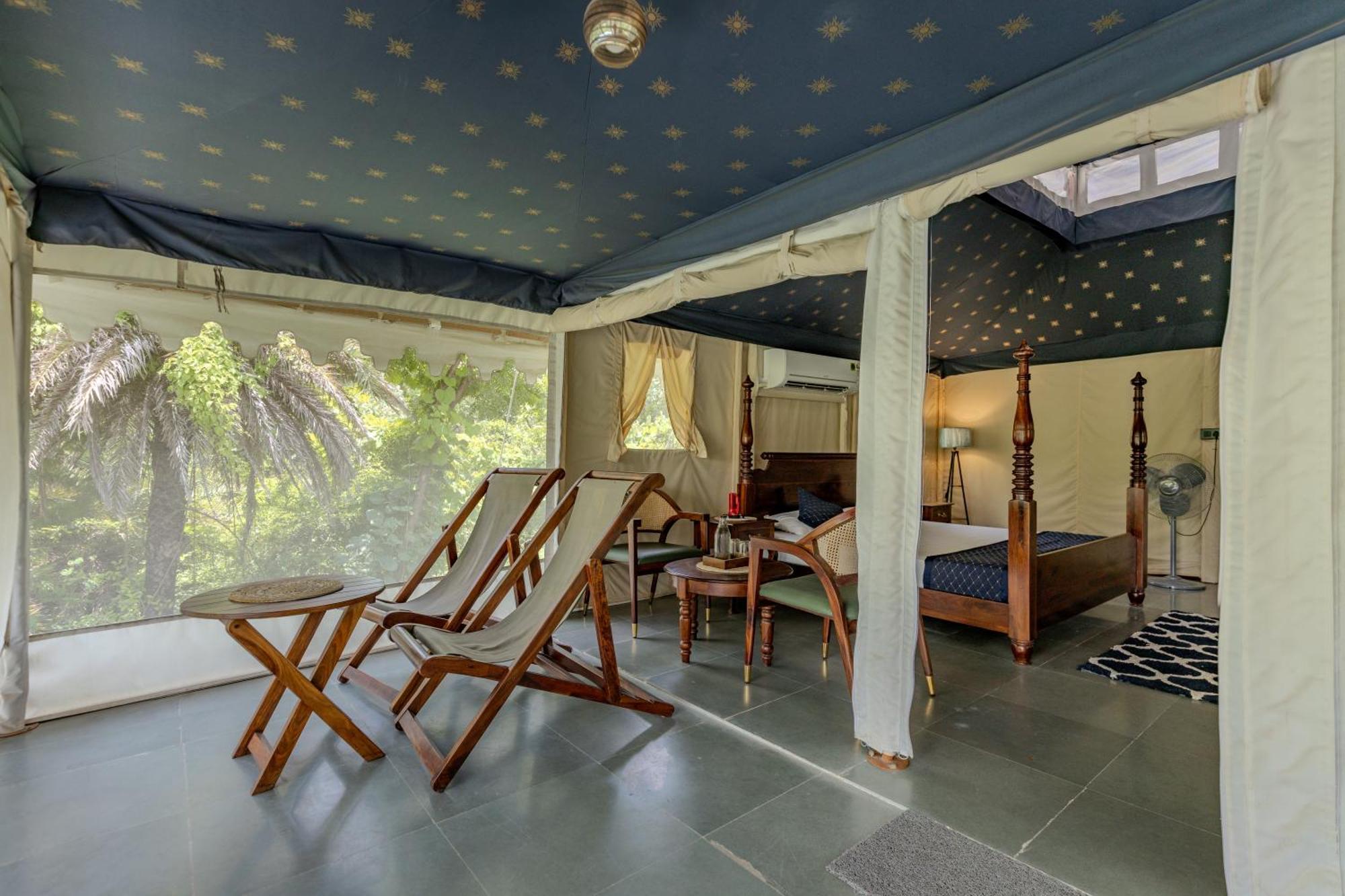 Dera Baghdarrah Nature Retreat Udaipur Extérieur photo