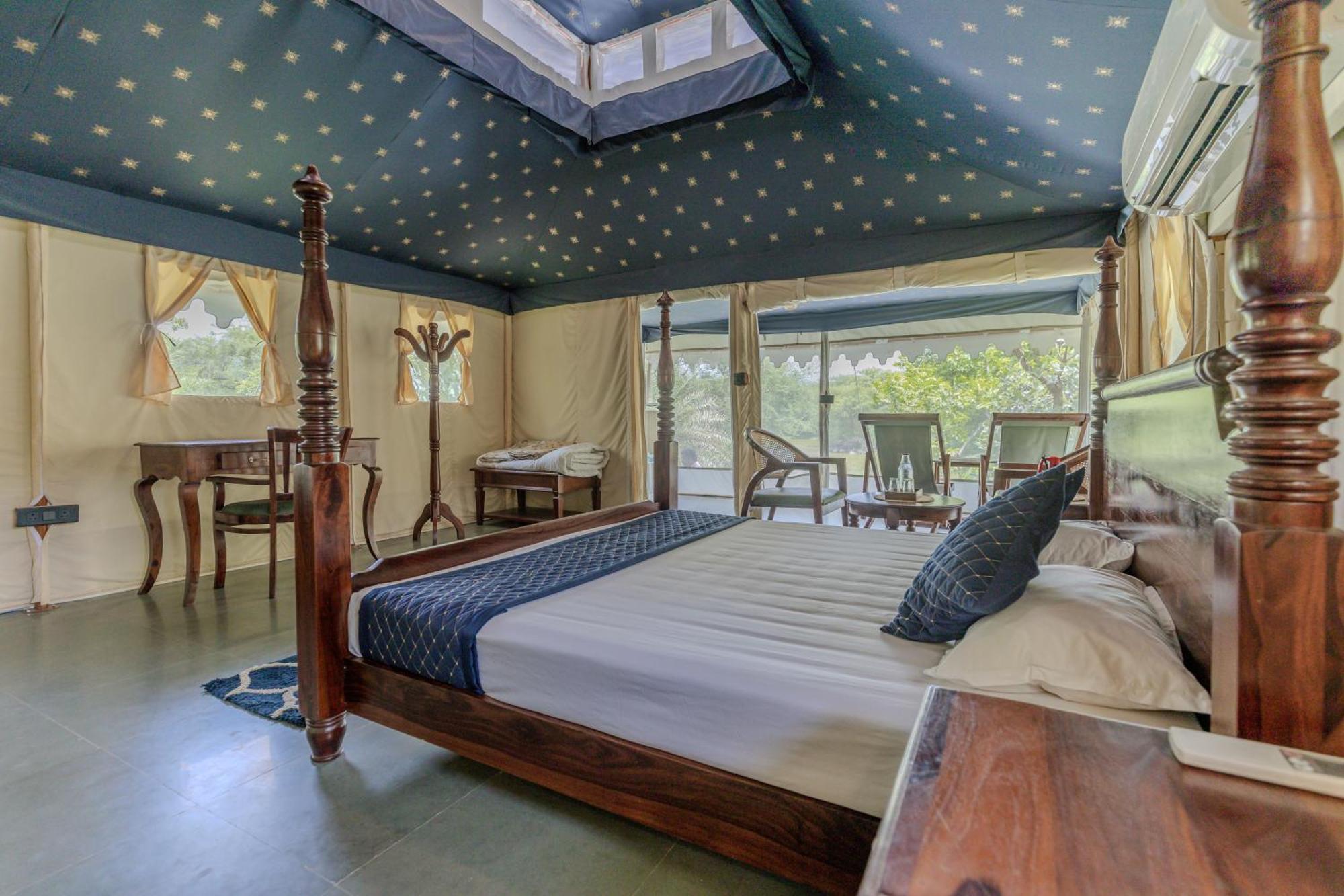 Dera Baghdarrah Nature Retreat Udaipur Extérieur photo